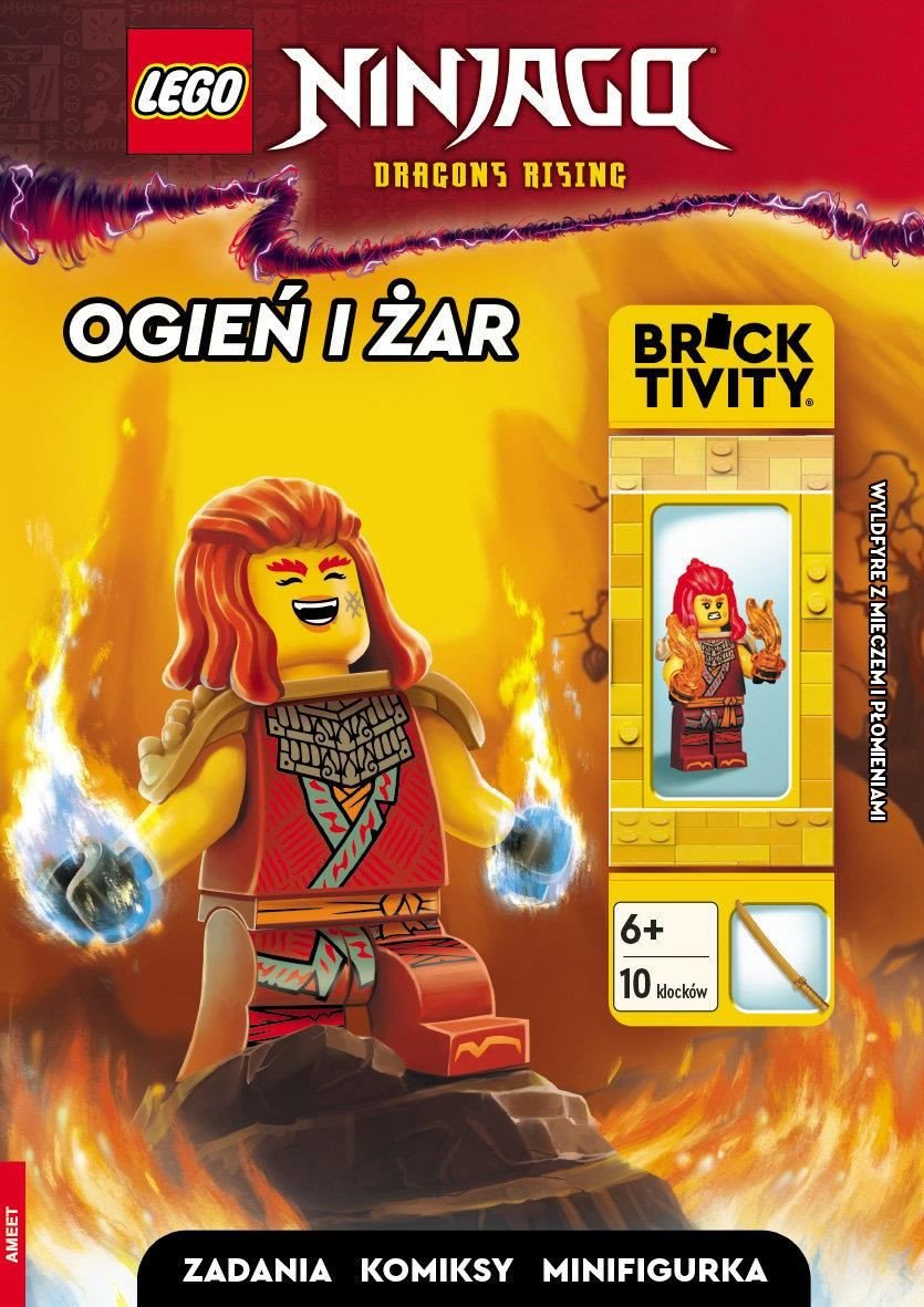 Lego Ninjago. Ogień i Żar