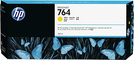 Tusz HP C1Q15A (764) żółty