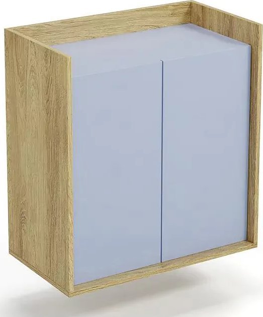 Elior Szafka modułowa dwudrzwiowa hikora + niebieski horyzont - Horizonte 10X