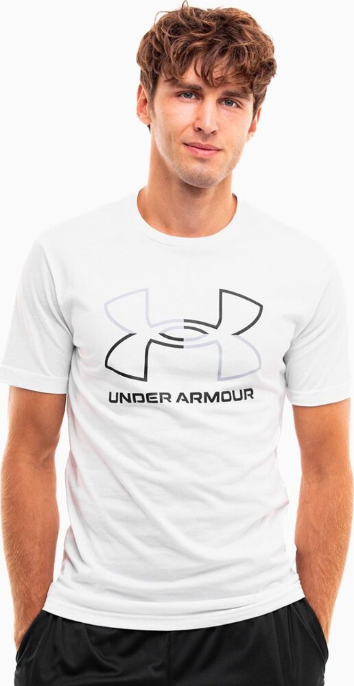 Under Armour Koszulka męska Under Armour GL Foundation Uodate SS biała 1382915 100 S