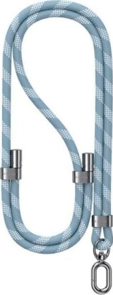 Usams USAMS Uniwersalna smycz do telefonu 1,6m niebieski/blue ZB316GS03 (US-ZB316)