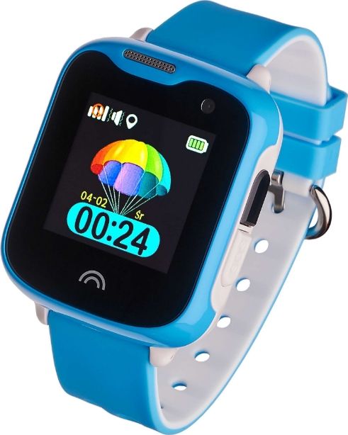 Smartwatch Garett Kids Sweet Niebieski (GAR000002)