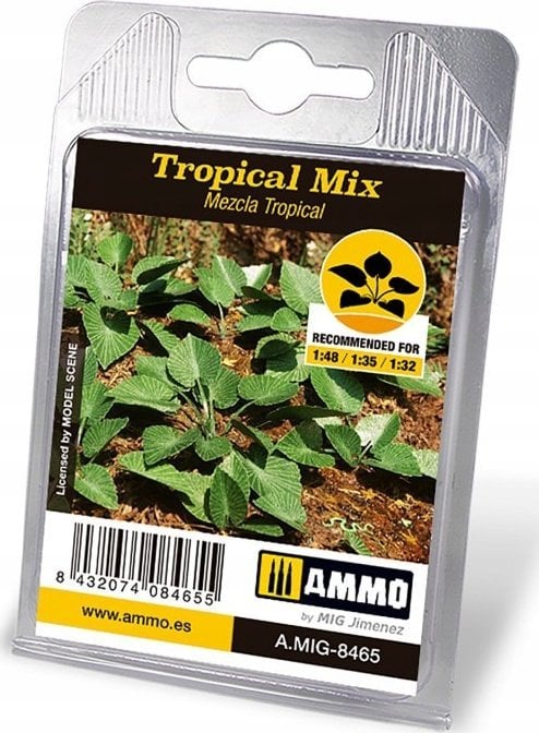 Vallejo Ammo: Plants - Tropical Mix