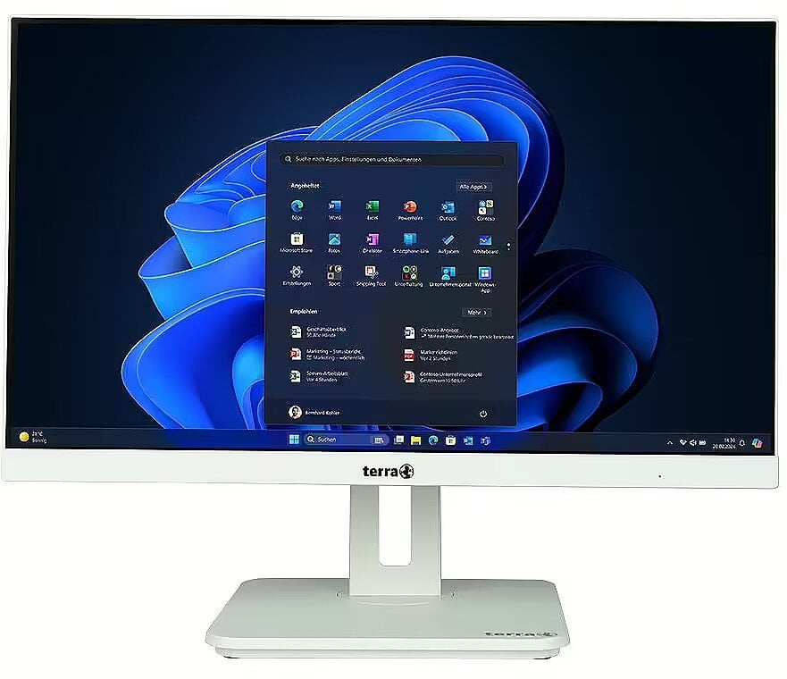 TERRA ALL-IN-ONE-PC 2420HA wh GREENLINE