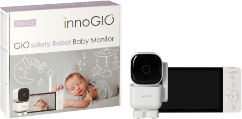 INNOGIO GIOSAFETY NIANIA ELEKTRONICZNA Z EKRANEM GIO-255