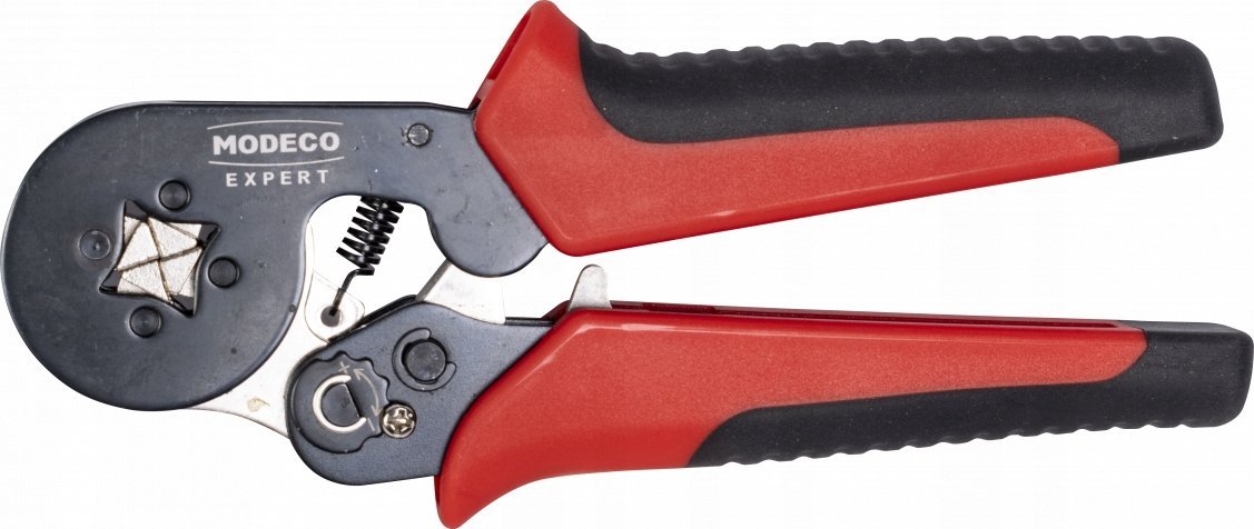 Modeco SZCZYPCE DO ZACISKANIA KOŃCÓWEK TULEJKOWYCH 0.25-6MM2 175MM CRMO TPR MN-20-184