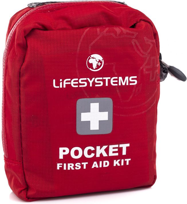 Lifesystems Apteczka Pocket Lifesystems 1040 czerwona (LS-1040)