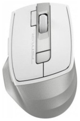 A4tech FB45CS Air2 FStyler, bezdrátová tichá kancelářská myš, BT+2,4GHz, bílá