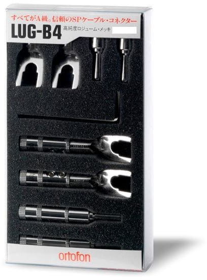 Ortofon LUG-B4 zestaw konektorów