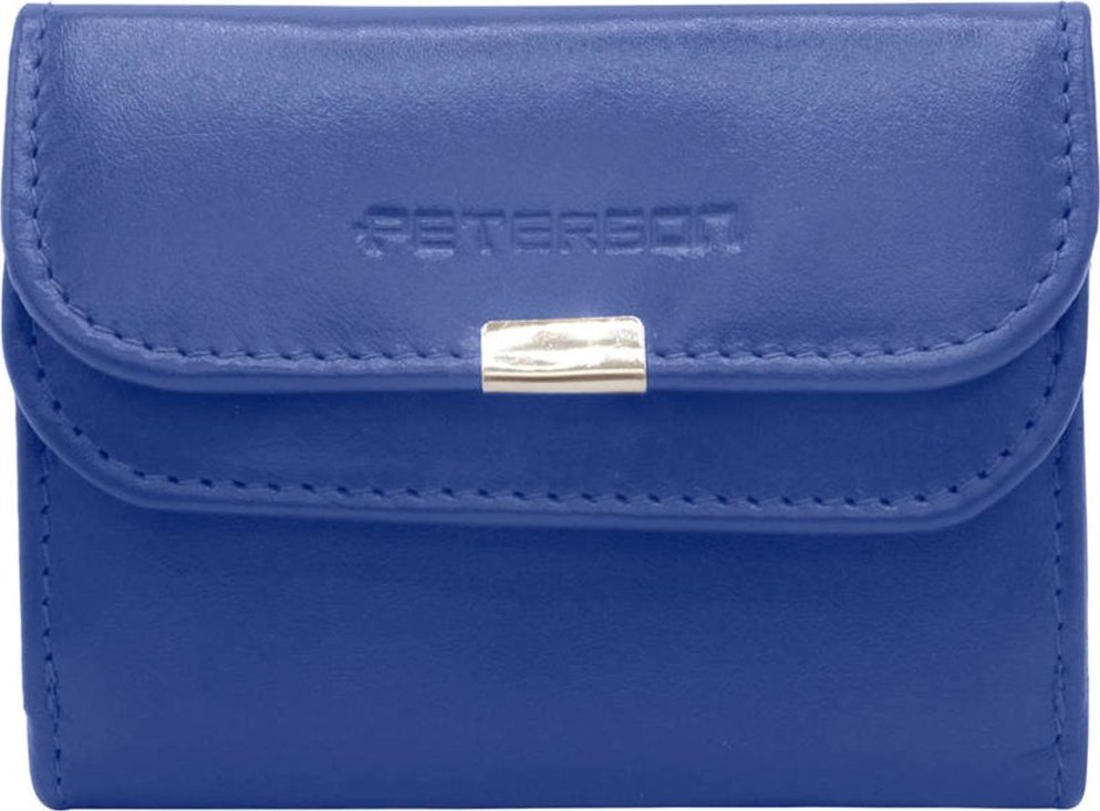 Peterson Damski portfel ze skóry ekologicznej Peterson PTN RD-GC02-MCL NoSize