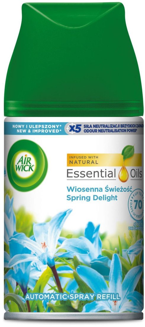 Air Wick Freshmatic Odświeżacz powietrza nuty kwiatów i soczystych owoców 250ml