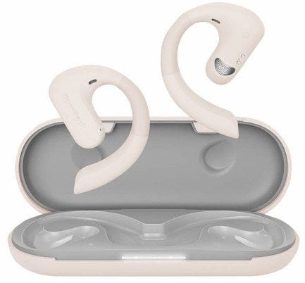 Słuchawki bezprzewodowe OneOdio OpenRock S (kremowe)