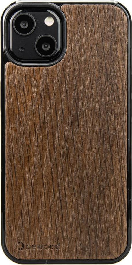 BeWood Drewniane Etui iPhone 13 DĄB WĘDZONY