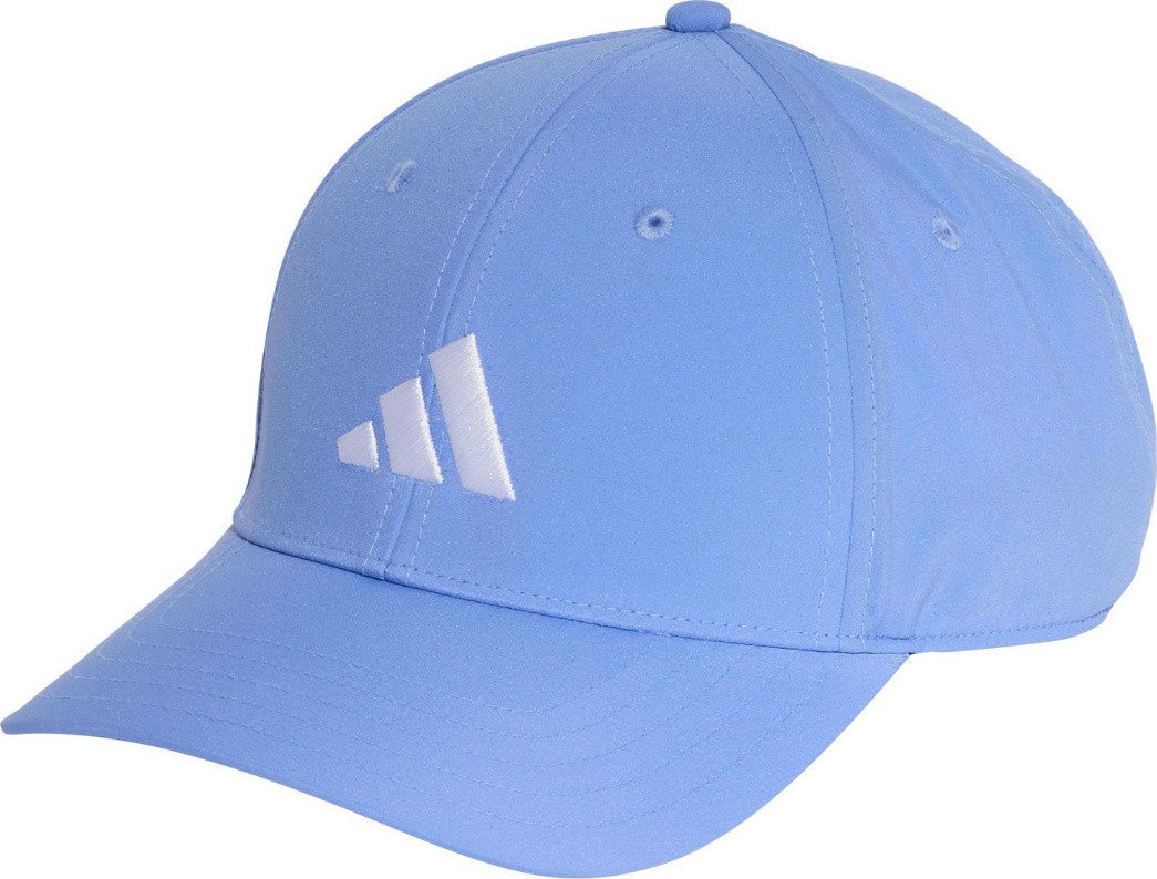 Czapka z daszkiem adidas New Logo Embroidered Baseball niebieska JW6039 Dorośli M/L