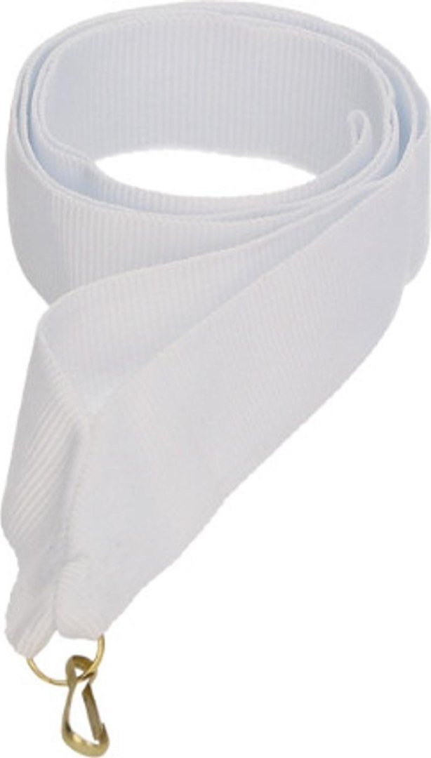 Victoria Sport Wstążka 22 mm - biała