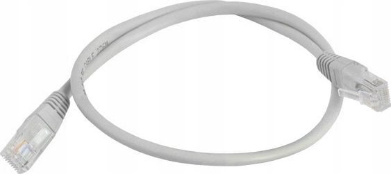 Lexton Kabel komputerowy sieciowy 1:1 8p8c (patchcord), 0,5m.