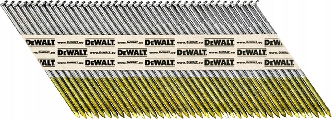 Dewalt gwoździe galwanizowane, pierścieniowe 34°; 2,8 x 75 mm (2200