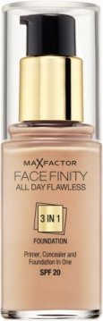 MAX FACTOR Facefinity 3 in1 Podkład 40 Light Ivory 30ml