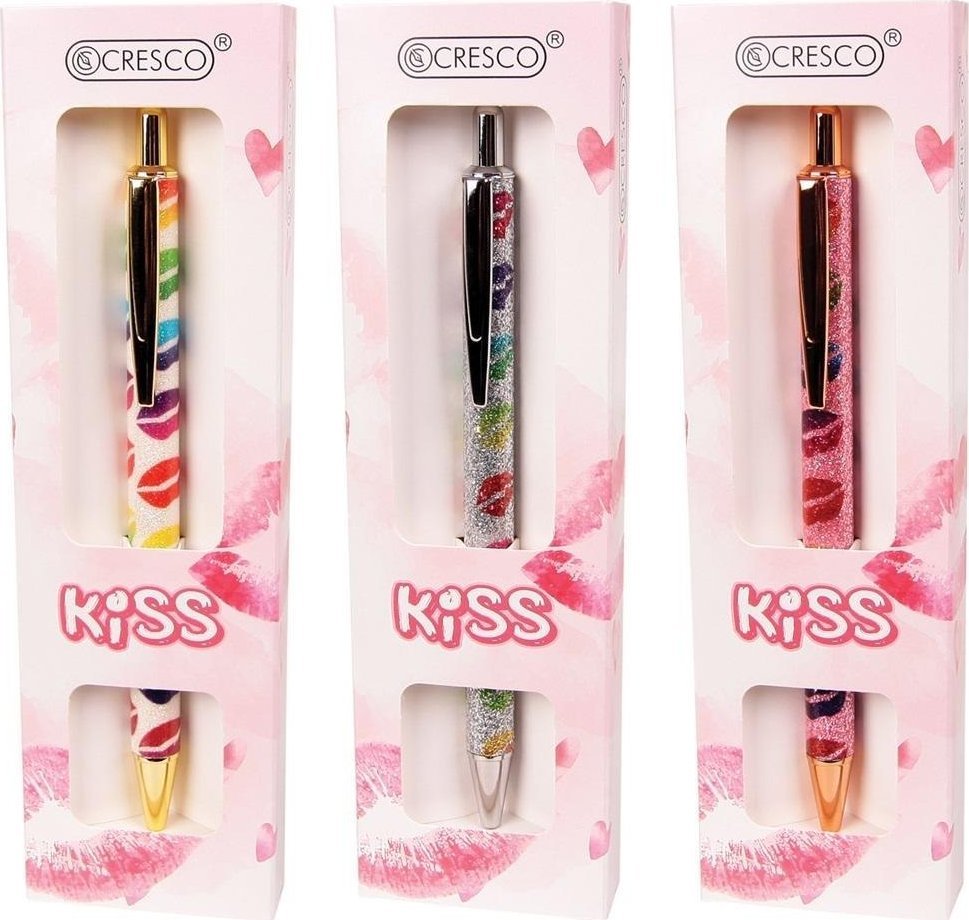 Długopis automatyczny Kiss w etui GB