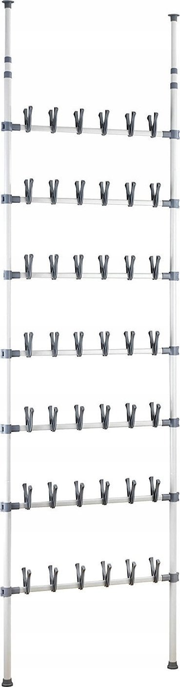 Zeller Teleskopowy organizer na obuwie ATLAS - 42 pary butów, WENKO