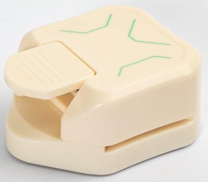 Dalprint Dziurkacz ozdobny narożnikowy 3w1