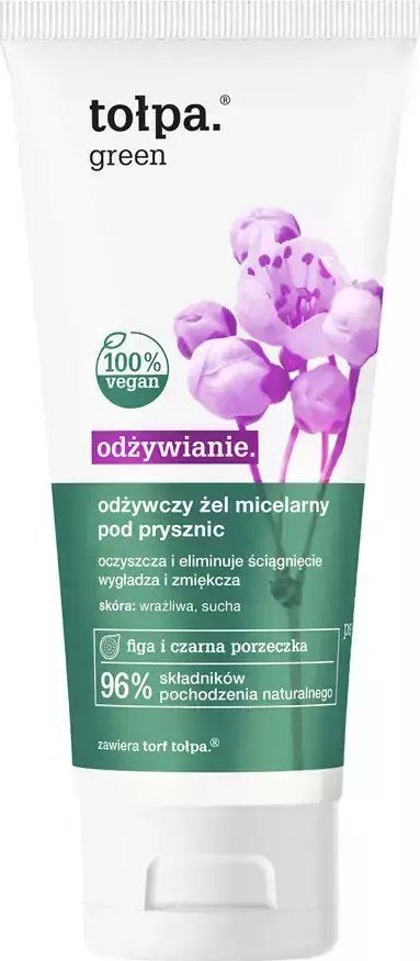 Tołpa Green - żel micelarny pod prysznic 200 ml
