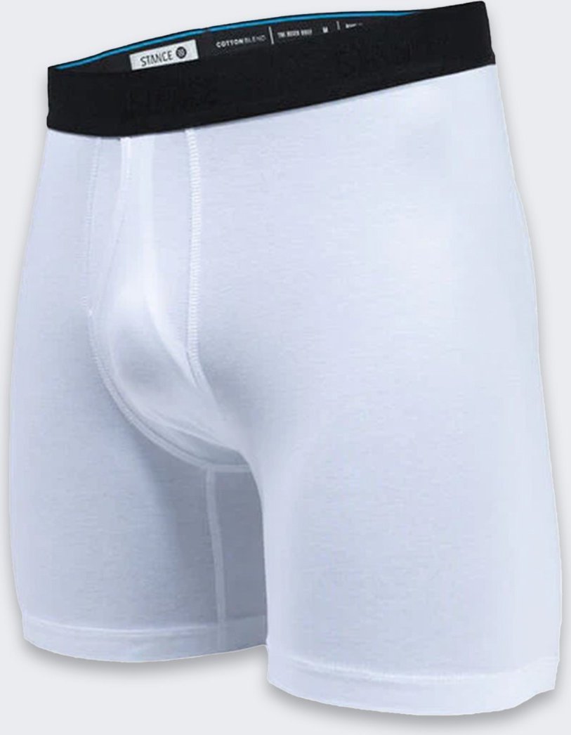 Stance Bokserki Bawełniane Stance Standard Boxer White