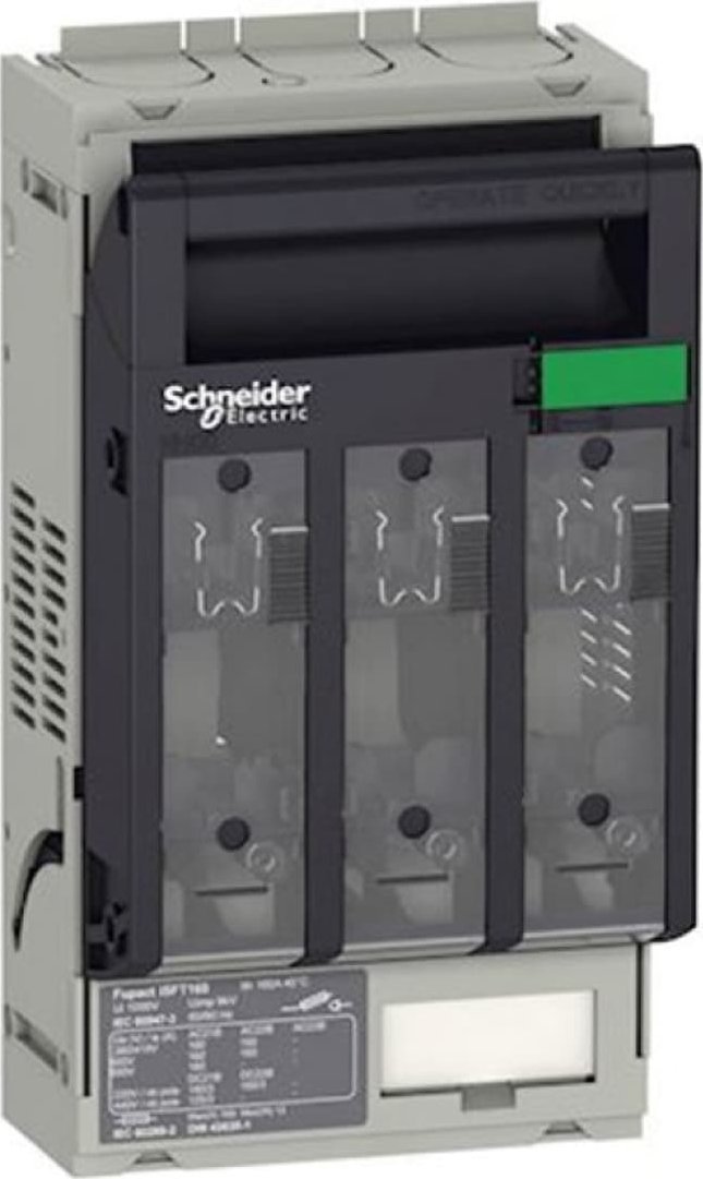 Schneider Electric Rozłącznik mocy 3P 160A Fupact ISFT160FPAV 3P M8 LV480801