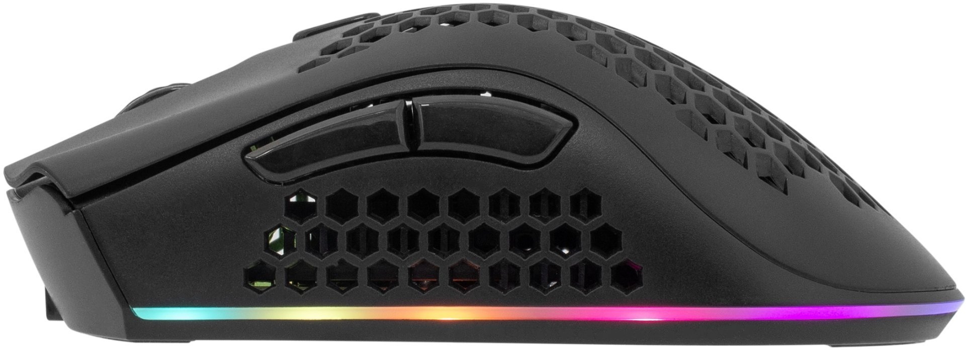 Mysz White Shark WGM-5012 Lionel white