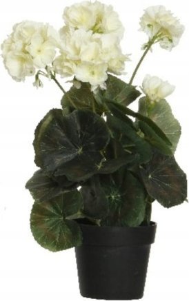 Kaemingk Sztuczny kwiat dekoracyjny w czarnej doniczce 35cm 1szt