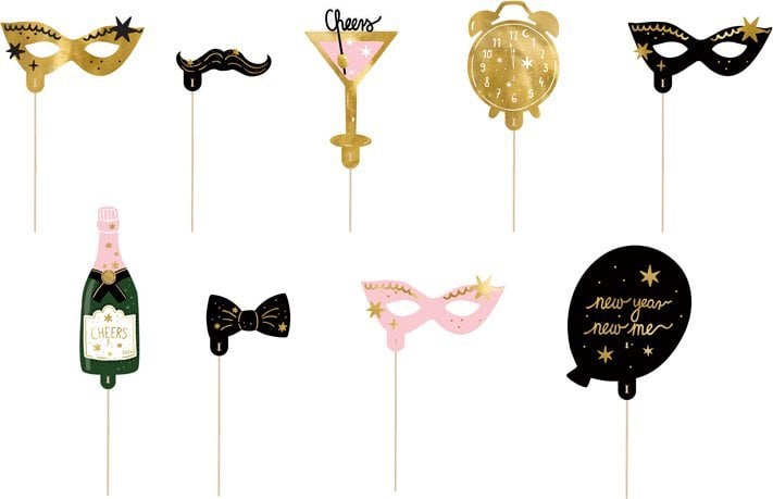 Gadżety do zdjęć Let_s Party mix A9 25134