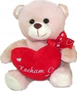 Miś M-3663 4kol Kocham Cię 20cm 161970