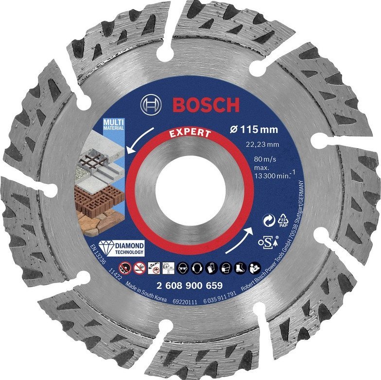 Bosch TARCZA DIAMENTOWA EXPERT MM 115*2.2MM