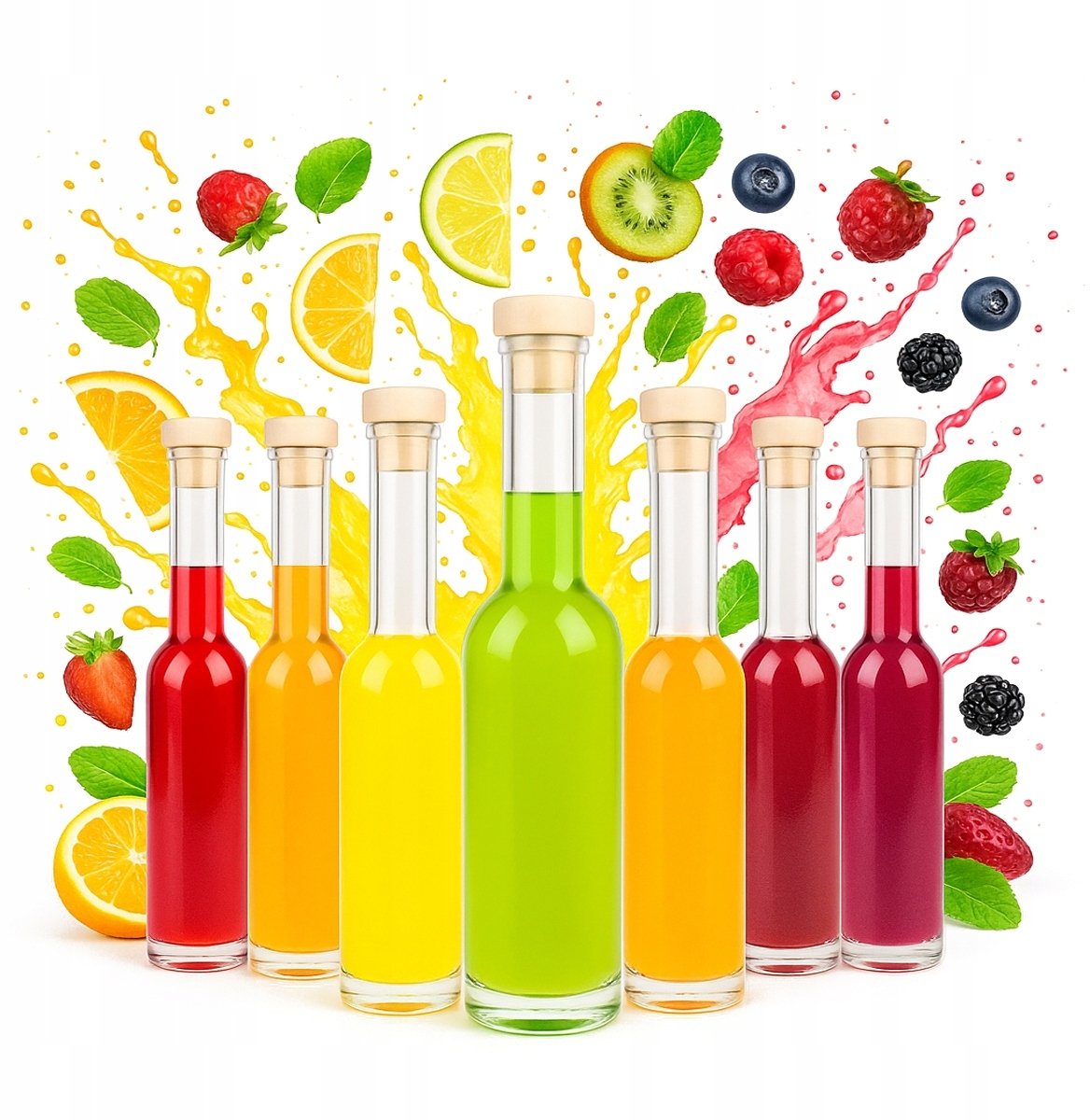 Bimberek 50x Butelki FENICE 200ml