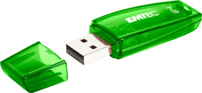 Pendrive Emtec C410, 64 GB (ECMMD64G2C410)