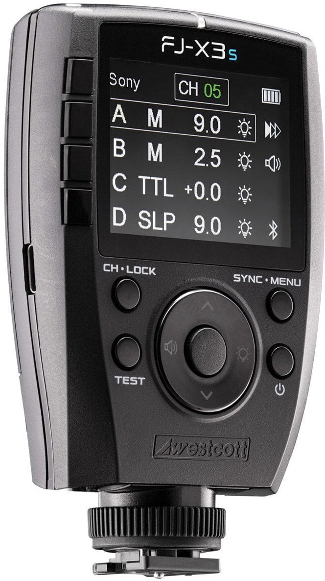 WESTCOTT Wyzwalacz bezprzewodowy FJ-X3S