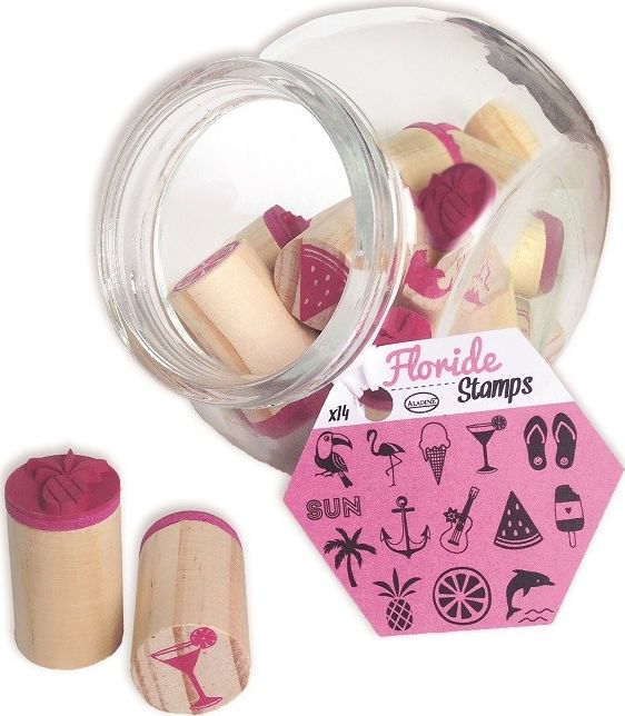 Aladine Stempelki w Słoju Floryda