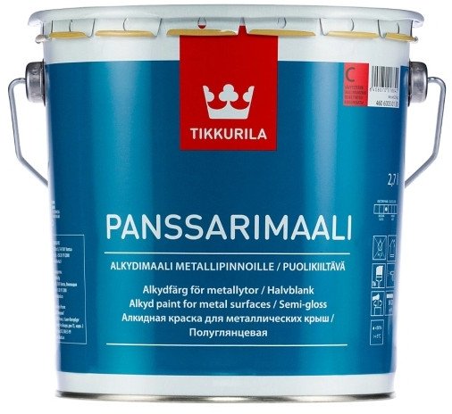 Tikkurila PAINT F/ROOF PANSSARIMAALI A 0,9L