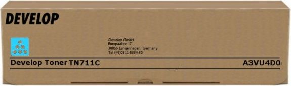 Toner Develop TN-711 Cyan Oryginał (192045)