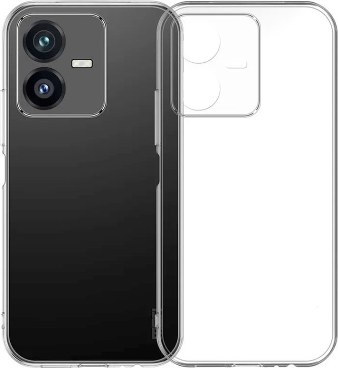 Hello Case ETUI DO VIVO Y35 4G GUMOWE OBUDOWA CASE SILIKON SLIM POKROWIEC CLEAR VIEW