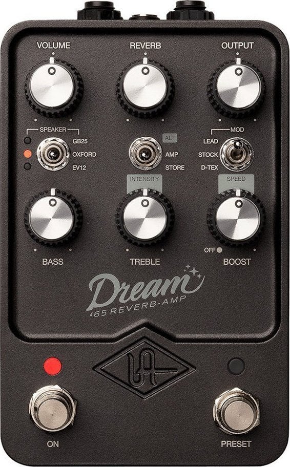 Universal Universal Audio UA UAFX Dream '65 Reverb Amplifier - Efekt Gitarowy