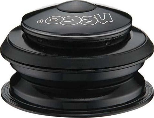 Neco Stery kierownicy stalowe NECO H-142 półzintegrowane 1 1/8" ahead łożyska kulkowe Uniwersalny