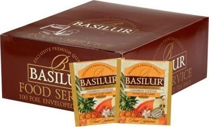 Basilur Herbata Caribbean Cocktail 100 saszetek