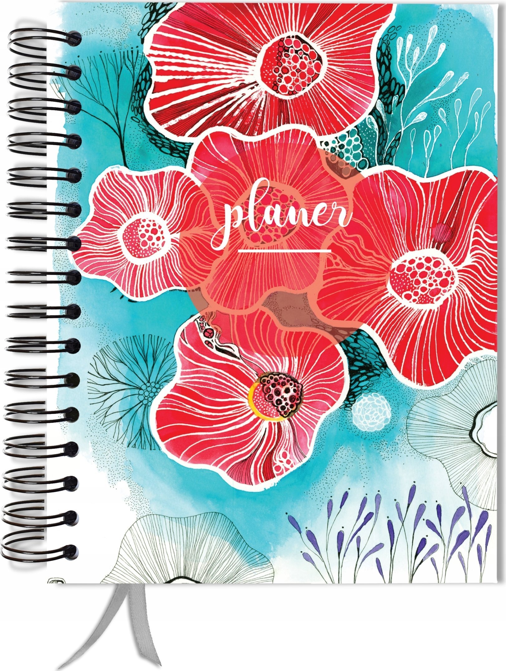 TadaPlanner Kalendarz terminarz bez dat planer książkowy A5+