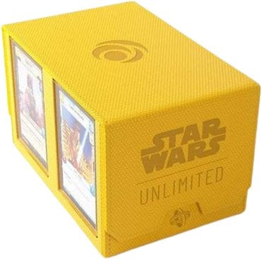 Gamegenic: Star Wars Unlimited - Double Deck Pod - Yellow