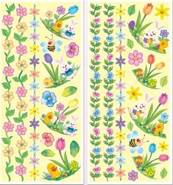 Naklejki wiosenne Pop-Up