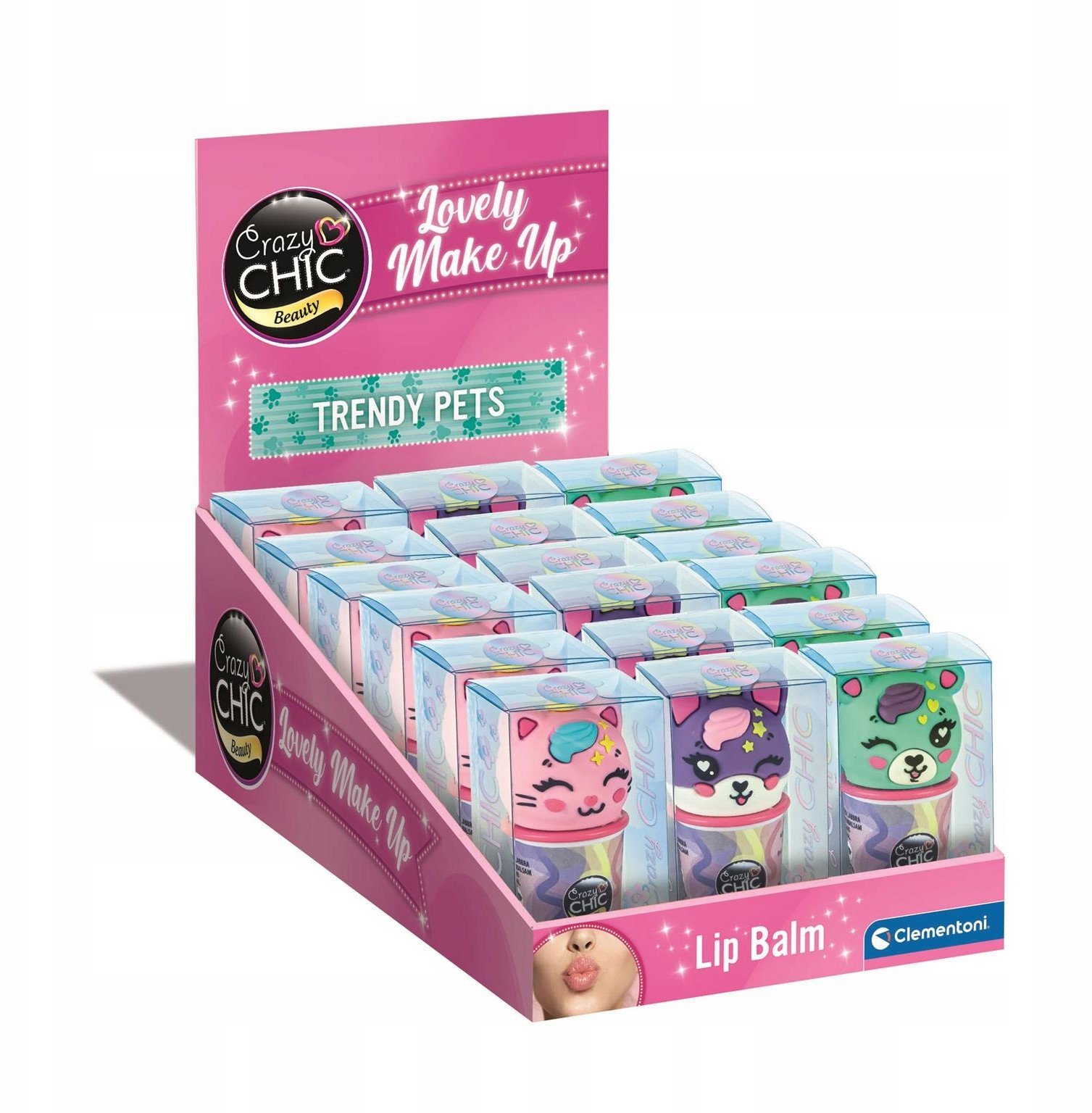 CLE Crazy Chic - Błyszczyk Lody 18194