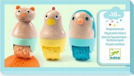 Djeco Modelinas Moje plastikowe wałki