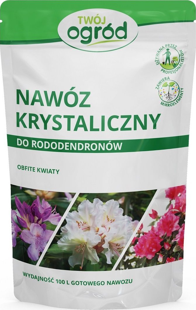 Twój Ogród Nawóz krystaliczny do rododendronów (doypack) 100g
