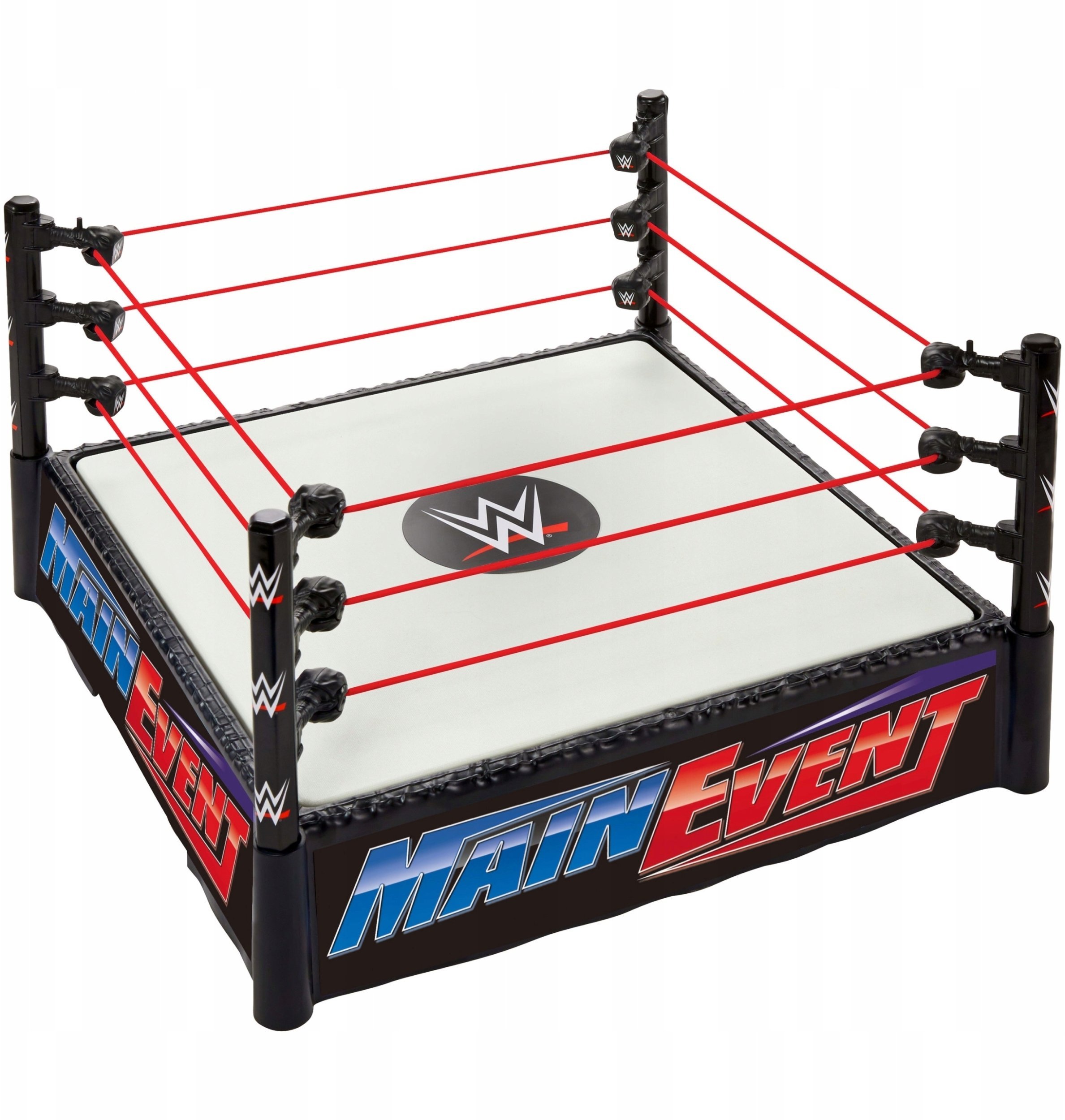 Figurka Mattel WWE Main Event Ring + naklejki (JDJ20)